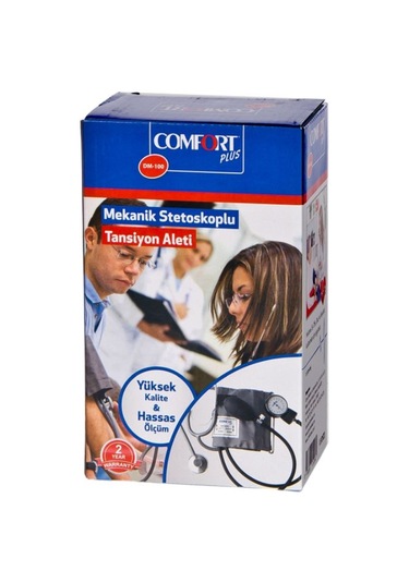 Comfort Plus DM-100 Mekanik Stetoskoplu Tansiyon Aleti