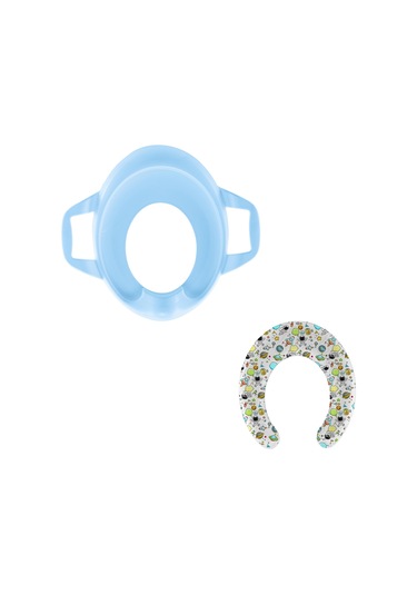 Softy Comfort Kids Klozet Adaptörü Astronot Desen Mavi