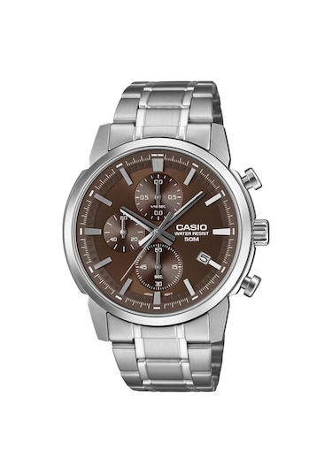 Casio Mtp-e510d-5avdf Kol Saati Metalik