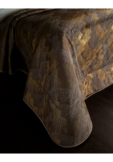 Liora Çeyiz Seti Çift Kişilik - Gold