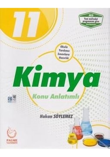 11.Sınıf Kimya Konu Anlatımlı - Hakan Söylemez - Palme Yayınları