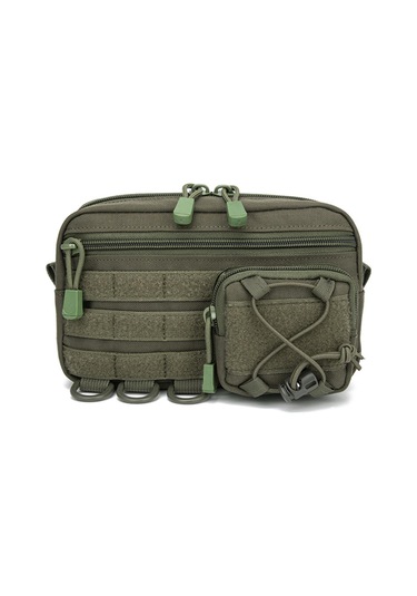 Suntek Bel Çantası Aşınmaya Dayanıklı Sağlam Alet Yeşil Yeşil