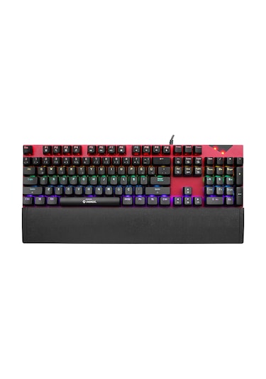 Everest KB-MK7 Kırmızı Switch USB Bilek Destekli Mekanik Q Oyuncu Klavye