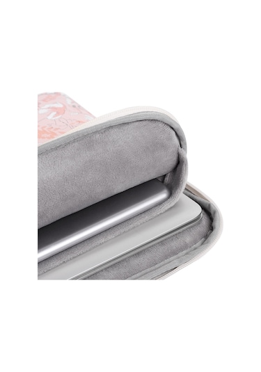 G4-01 12 İnç Dizüstü Bilgisayar Astar Çantası Pu Deri Baskı Su Geçirmez Koruyucu Kapak