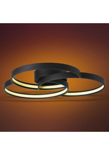 Half Olympic Modern Led Avize Sarkıt Linear Aydınlatma