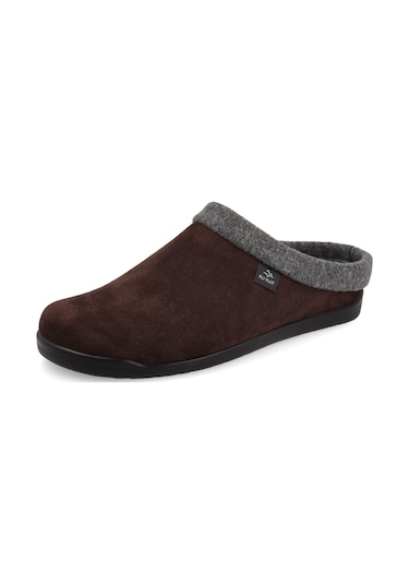 2007-dark Brown Terlik/ Panduf Ev Erkek 48 763 Vf Fly Flot Cloth Man Slıpper 2007-dark Brown