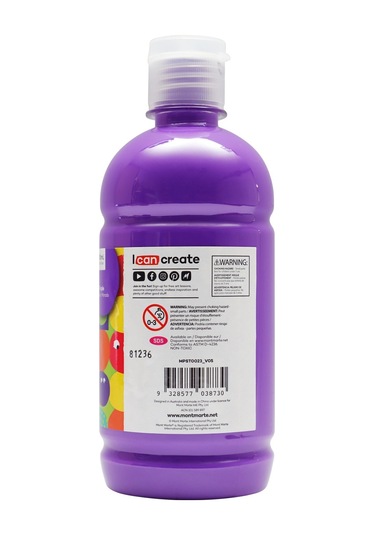 Mm Poster Boyası 500ml - Purple