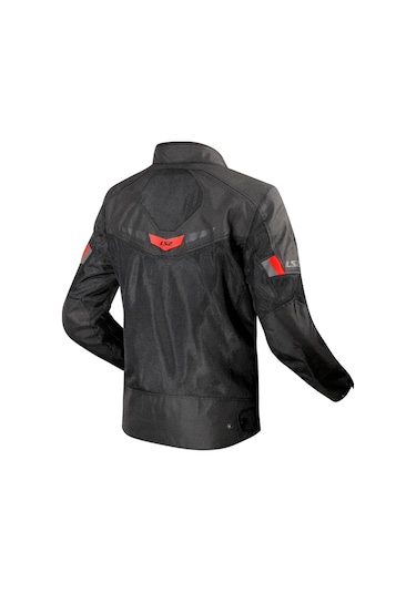 Ls2 Blade Aır Motorsiklet Montu Kırmızı - Siyah