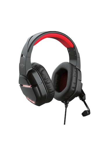 Trust GXT 448 Nixxo Illuminated Kablolu Kulak Üstü Oyuncu Kulaklığı