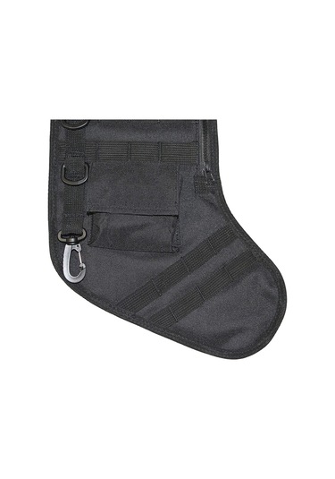 Mufunye Siyah Askeri Depolama Çanta, Dış Mekan Aktivitesi İçin Çok Amaçlı Taşınabilir Çanta, Hafif Ve Dayanıklı, Evrensel Boyut Siyah