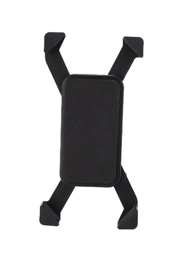 Konesam Bisiklet Ve Motosiklet İçin 360 Derece Dönebilen Su Geçirmez Plastik Telefon Tutucu - 115-180mm Telefonlar İçin Uyumlu