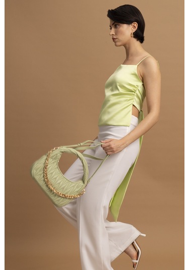 Sisley Kadın El Çantası C.sly 056 Yeşil