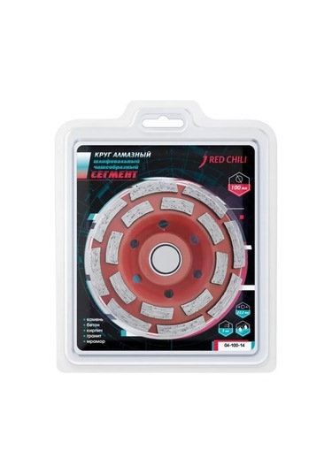 Vertextools Elmas Kase Segment 100mm Çift Sıralı Yüzey Temizleyici 211433406