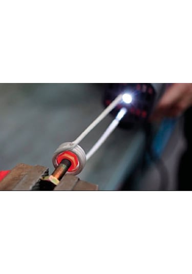 Laser Isıtıcı Ile Paslanmış Civataları Söküm Kolaylığı