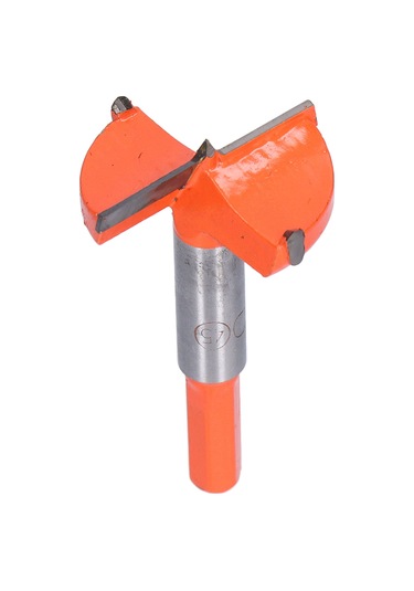 Lemestar Karbür Ahşap Delici, Forstner Matkap Ucu, 45mm, Yumuşak & Sert Ahşaplar İçin, Hızlı Talaş Atımı, Hex Kolu, Cnc Ve El Matkaplarıyla Uyumlu