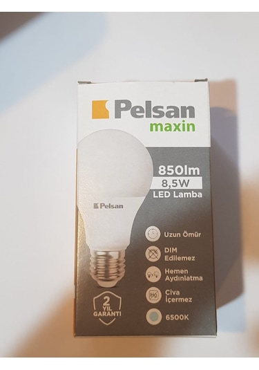 pelsan 8,5 watt led ampul