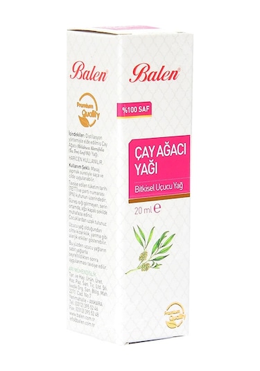 Balen Çay Ağacı Yağı 20 ML