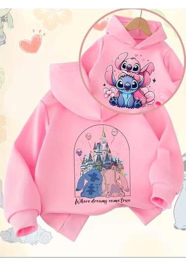 Çift Taraflı Baskılı Üst, Şık Ve Rahat Kesim Pembe