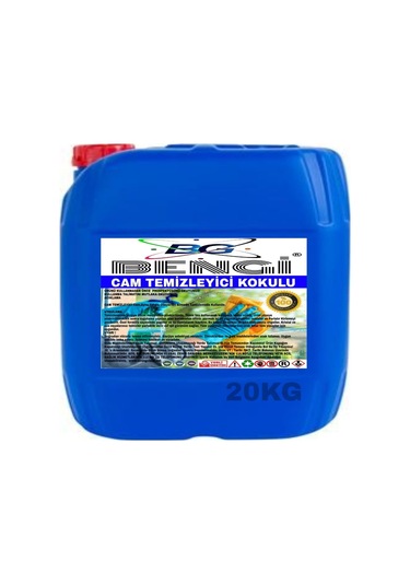 Kokulu Cam Temizleyici 20kg