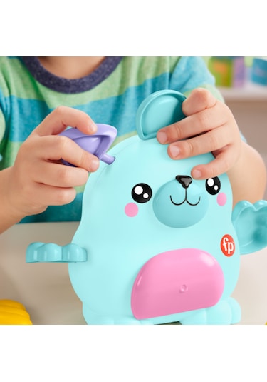 Fisher-Price Karıştır ve Eşleştir Hayvan Dostları HXP18