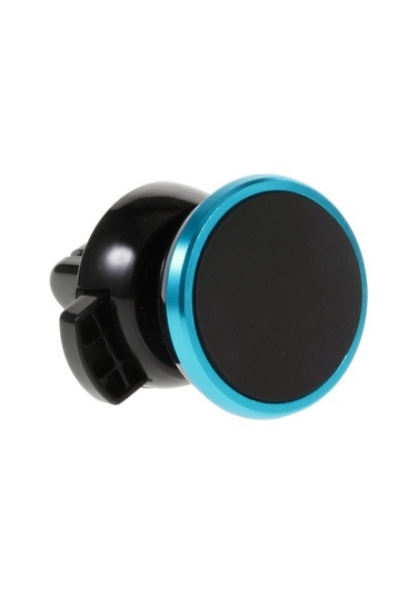 Muduan İphone Uyumlu Samsung Için Manyetik Araç Hava Firar Dağı Telefon Tutacağı Standı - Mavi Siyah Yok Havalandırma Fl9mgq