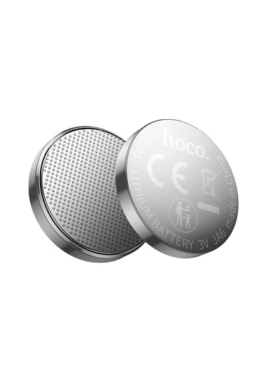 Hoco. Ja6 Cr2032 3v Düğme Pil 5 Li Paket - Gümüş