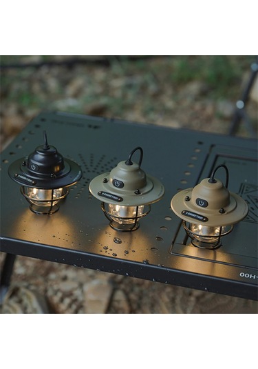 Moveevo Twilight Black Ipx4 Kampa Işığı, 4 Seviye Ayar, 1200mah Batarya, 5-80 Saat Süre, Gölge Ve Beyaz Led Işık, Çadır Ve Ev İçin Çok Renkli