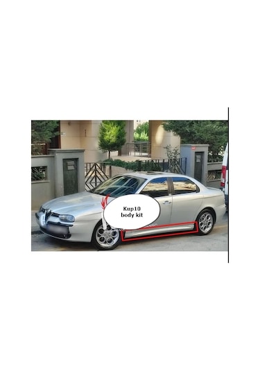 Alfa Romeo 156 Yan Marşpiyel Takımı -- Plastik