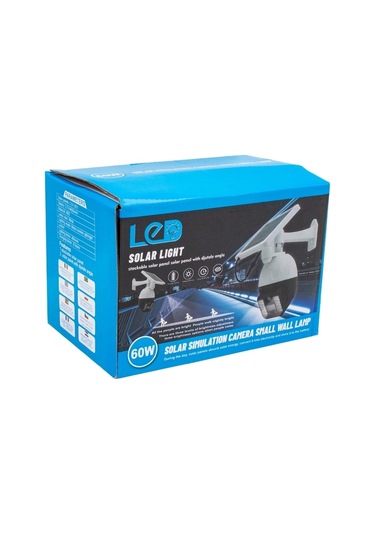 T-30 Hareket Sensörlü Ledli Maket Kamera