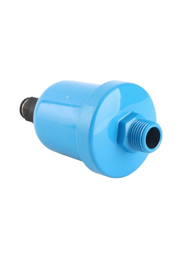 Ximistore9 Hava Sıkıştırıcı Sistemleri İçin Otomatik Su Atma Valfi G1/2" - Alüminyum Yapı, Korozyon Dayanıklı, Kolay Kurulum