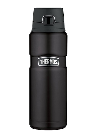 Thermos Sk4000 King Series 0,71l Çelik Termos - Siyah Siyah