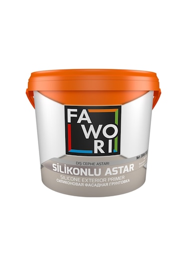 Fawori Silikonlu Dış Cephe Astarı 20 Kg (480055064)