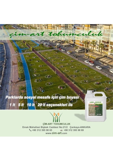 Lawn Make-up Çim Boyası 1 Lt