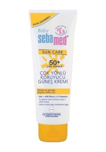 SEBAMED GUNES KREMI 75 ML 50 SPF
