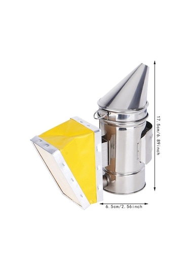 Pazly Suntek Kovanı Kılavuzu - Hafif Dumanlı Arıcılık Ekipmanı Pn