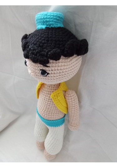 Erkek Bebek Amigurumi