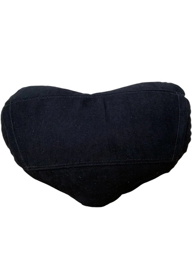 Ozclife Premium Cepli Kalp Yastığı - Siyah