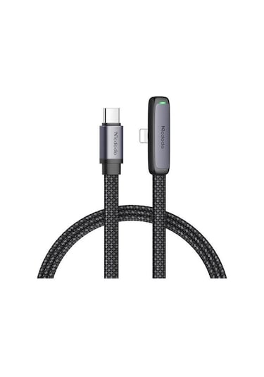 Mcdodo Ca-3350 Typec İphone Uyumlu Hızlı Şarj Data Kablo 1.2m-siyah