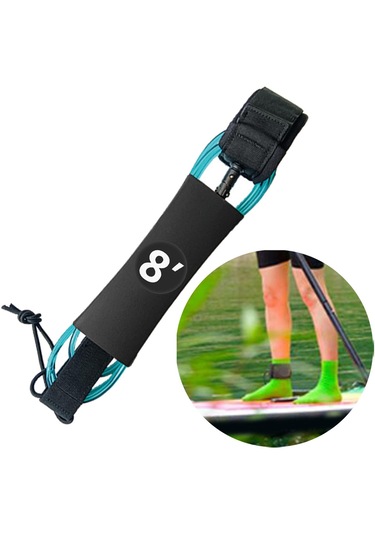 Suntek Sörf Tahtası Tasma Kürek Aksesuarları Tpu 8ft-mavi