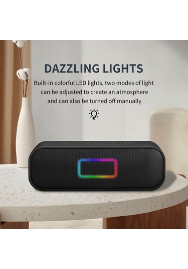 Cyboris S2 IPX6 Su Geçirmez Bluetooth Hoparlör