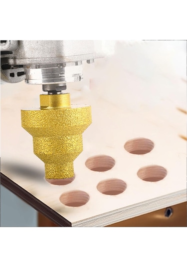 Suntek Elmas Eğimli Pah Kırma Ucu Fayanslar Granit Için Havşa