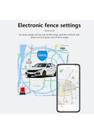 Geeksen Gf09 Gps Konum : 2g Gsm İle Araba, Çocuk, Evcil Hayvan Kayıp Engelleme, Dayanıklı Manyetik Tasarım, 96 Saat Pil Süresi