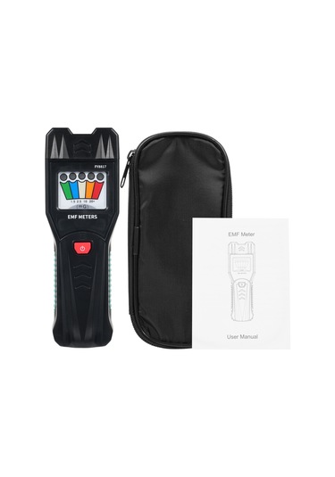 Springsun Fy8817 Taşınabilir Emf Metre - Manyetik Alan Ve Elektromanyetik Radyasyon Ölçer Ev/ofis/dış Mekan