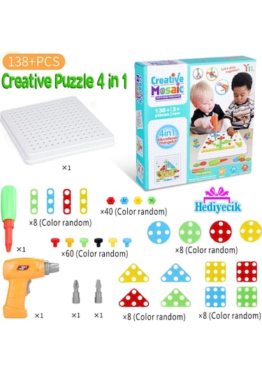 198 10b Yb277839 3d Matkaplı Creative Puzzle
