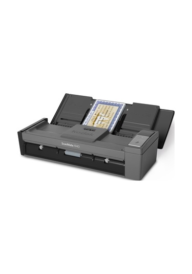 KODAK ALARIS 1960988 SCANMATE I940 A4 DOKUMAN TARAYICI 20 PPM/40 IPM 600 DPI GUNLUK 1000 SAYFA TARAMA KAPASITESI CIS SENSOR