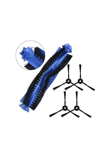 Robovac L35 Hibrit Robot Süpürge Yedek Parça Değişimi İçin Yan Fırça Ana Fırça Erişimi