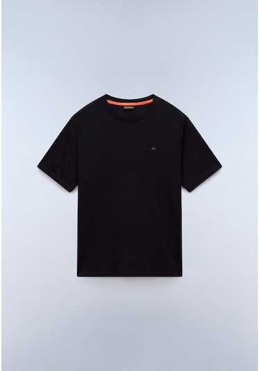 Napapijri S-nedles Ss Erkek T-shirt-31961 Siyah