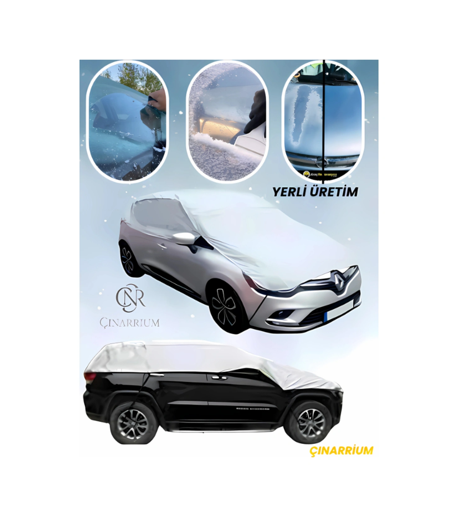 Suzukı Alto Uyumlu Oto,araba Brandası Miflonlu +akalite