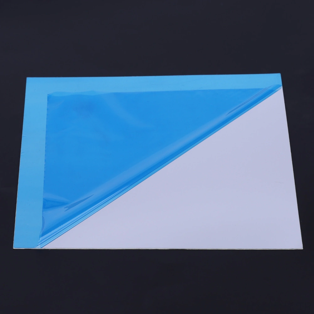 Hangfox 9 Adet Pet Kare Yansıma Duvar Sticker, 3d Mosaik Dekor, Ev Odalarında Kullanım, Kolay Kurulum, Mekanı Genişletici Dıy Alet Diğer