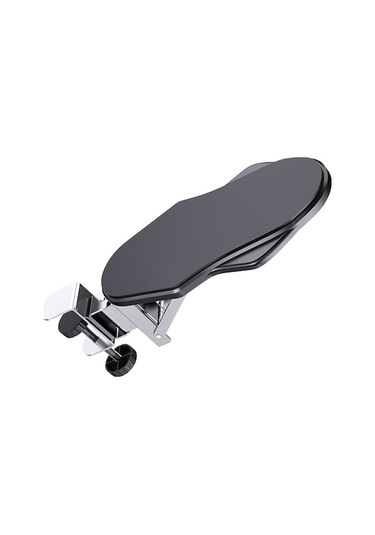 Siyah Ergonomik Masa Dirseği Tutucu - Katlanabilir Ve Döner - Ofis & Ev Bilgisayar Kullanıma Uygun - Kol Ve Dirsek Stresi Azaltıcı